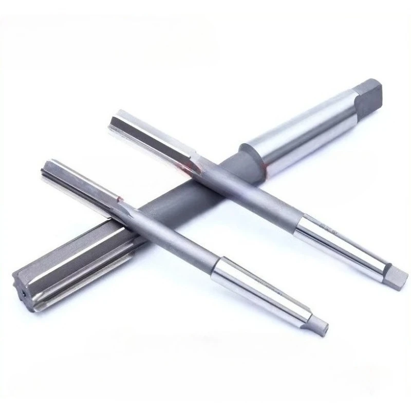 HSS High Speed Steel Taper Shank Straight flute Machine Reamer H7 H8 D4 Cutting Diameter 10MM-50MM Machine Reamer