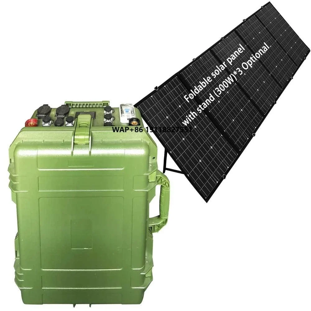 Solar generator 5000W 10KW peak portable outdoor camping power outage power station