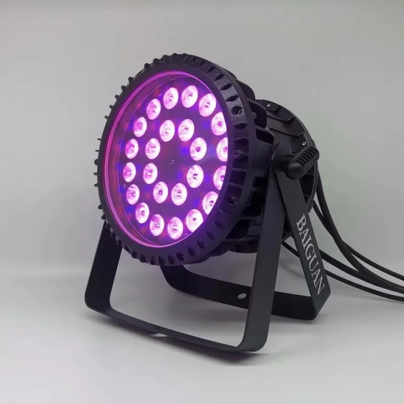 

180W High CRI RGBW IP65 LED PAR Light with Linear Dimming