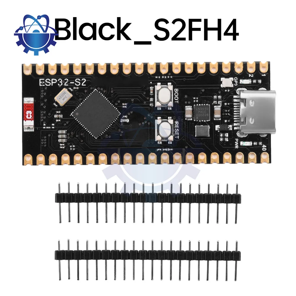 

ESP32-S2-Pico S2FH4/S2FN4R2 Development Board Core Board wifi Module Type-c Interface for IoT Applications