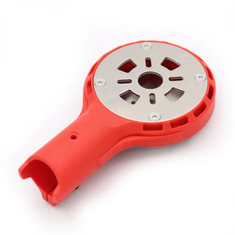 Plant protection machine round motor seat plastic motor mounting seat spraying fixed seat four axis 6 axis drone accessories