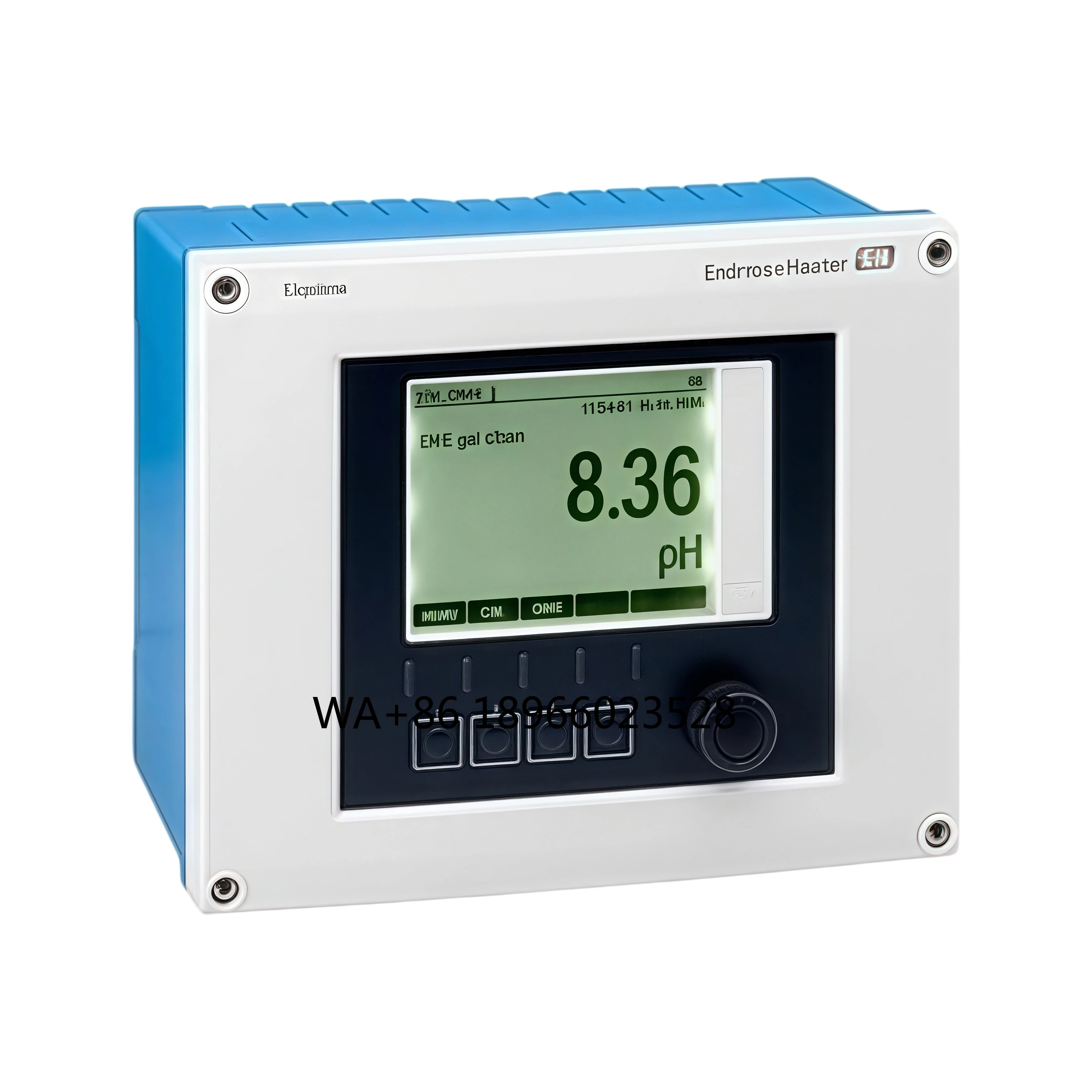 

E+H Four Channel Liquiline CM444 Transmitter Test Instruments