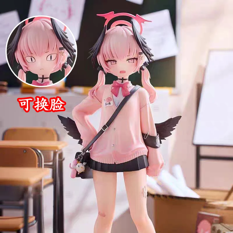 Blue Archive Animation Peripheral Model Anime Beautiful Girls' Ornaments Go To Jiang Xiaochun And Adorable Girls' Play Manual