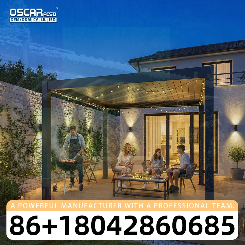 Pérgola Bioclimática Motorizad - Outdoor Power For Gazebo reseña y precio