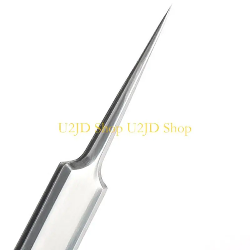 U2jd roestvrijstalen Blackhead Tweezer Ultra-Fine acne-blemish puiste extractor naald voor withead acne op neuswand