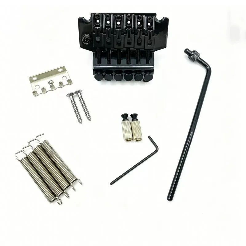 Left Hand FR-Style Double Locking Tremolo System 6 String Tremolo Bridge for Left-Handed Guitar Korean Made