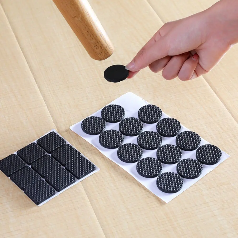 Rubber Sofa Table Floor Protectors Mat Self Adhesive Mat Floor Mat Floor Pads Chair Leg Protector Feet Pads