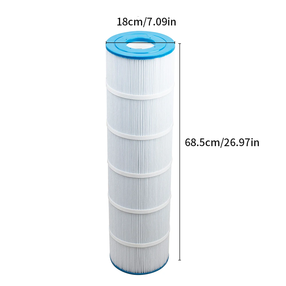 CV460 スパプールフィルターカートリッジ Jandy CV460 CL460 R0554600 Pleatco PJAN115 Unicel C-7468 スイミングプールと互換性あり