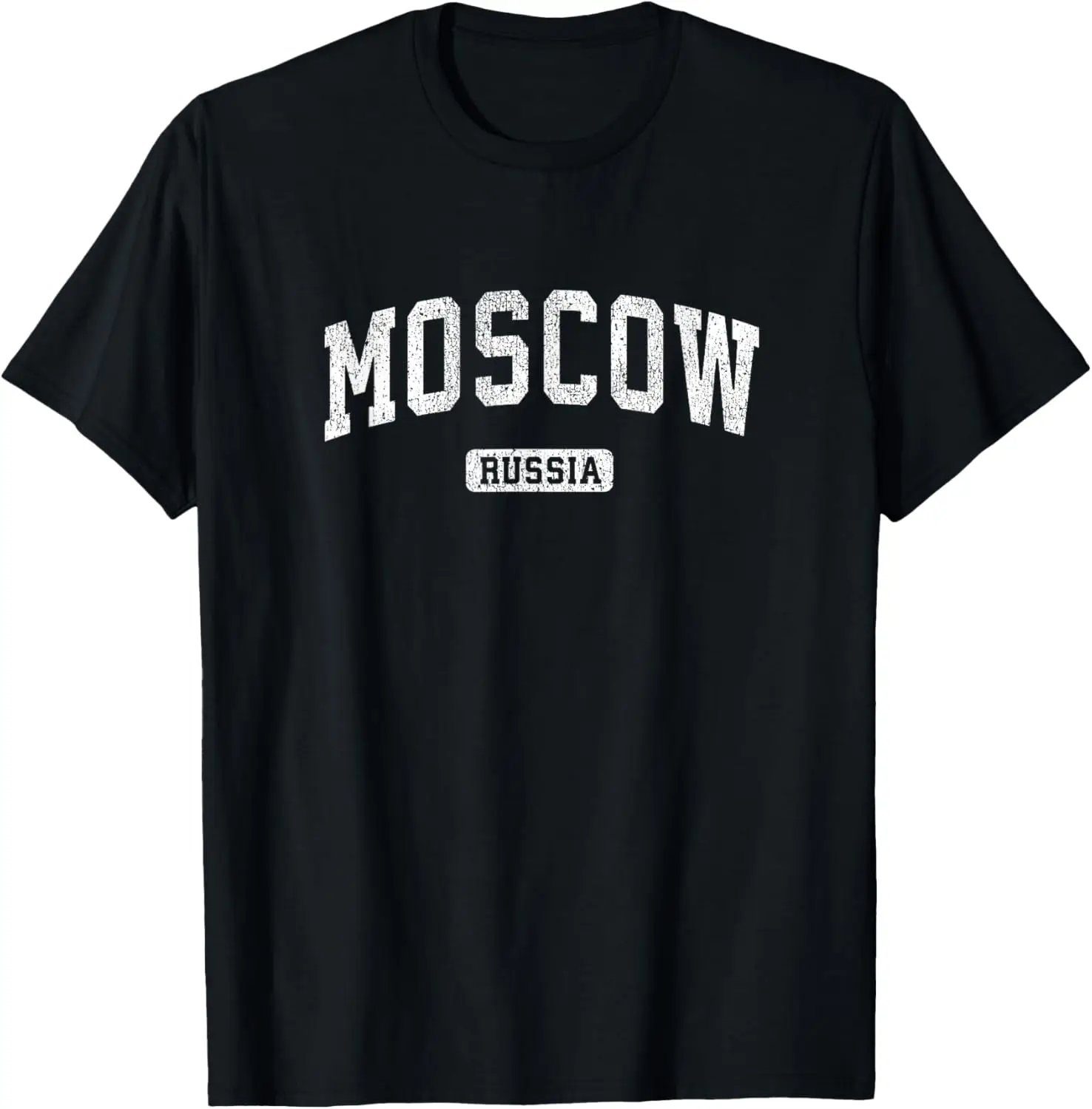 

Moscow Russia Vintage Sports Design T-Shirt