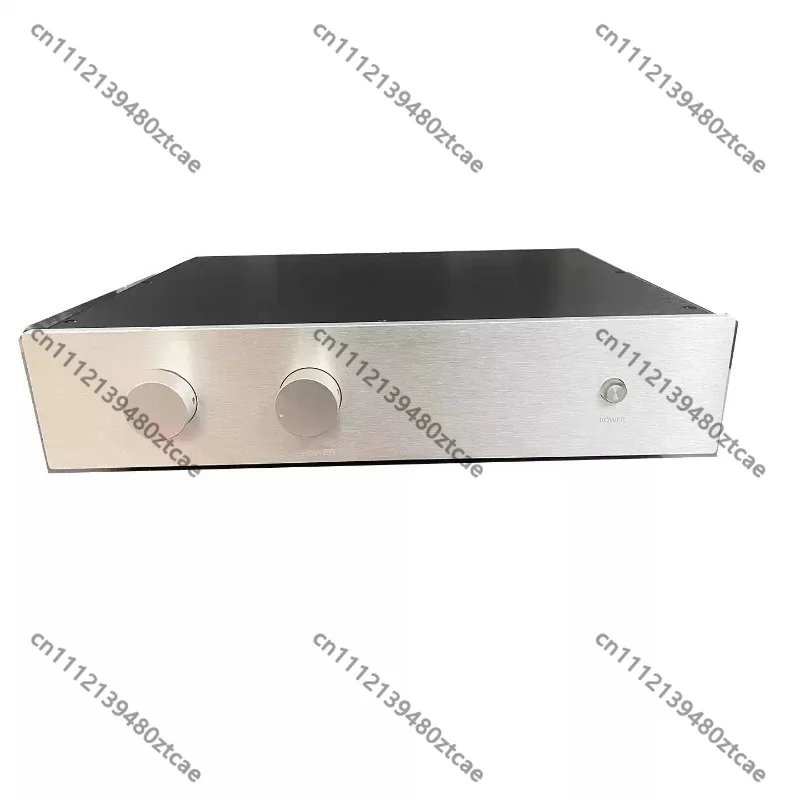 High Power Discrete HiFi Amplifier Board Referenced FM300A Circuit, Full Aluminum Amplifier Chassis Optional,