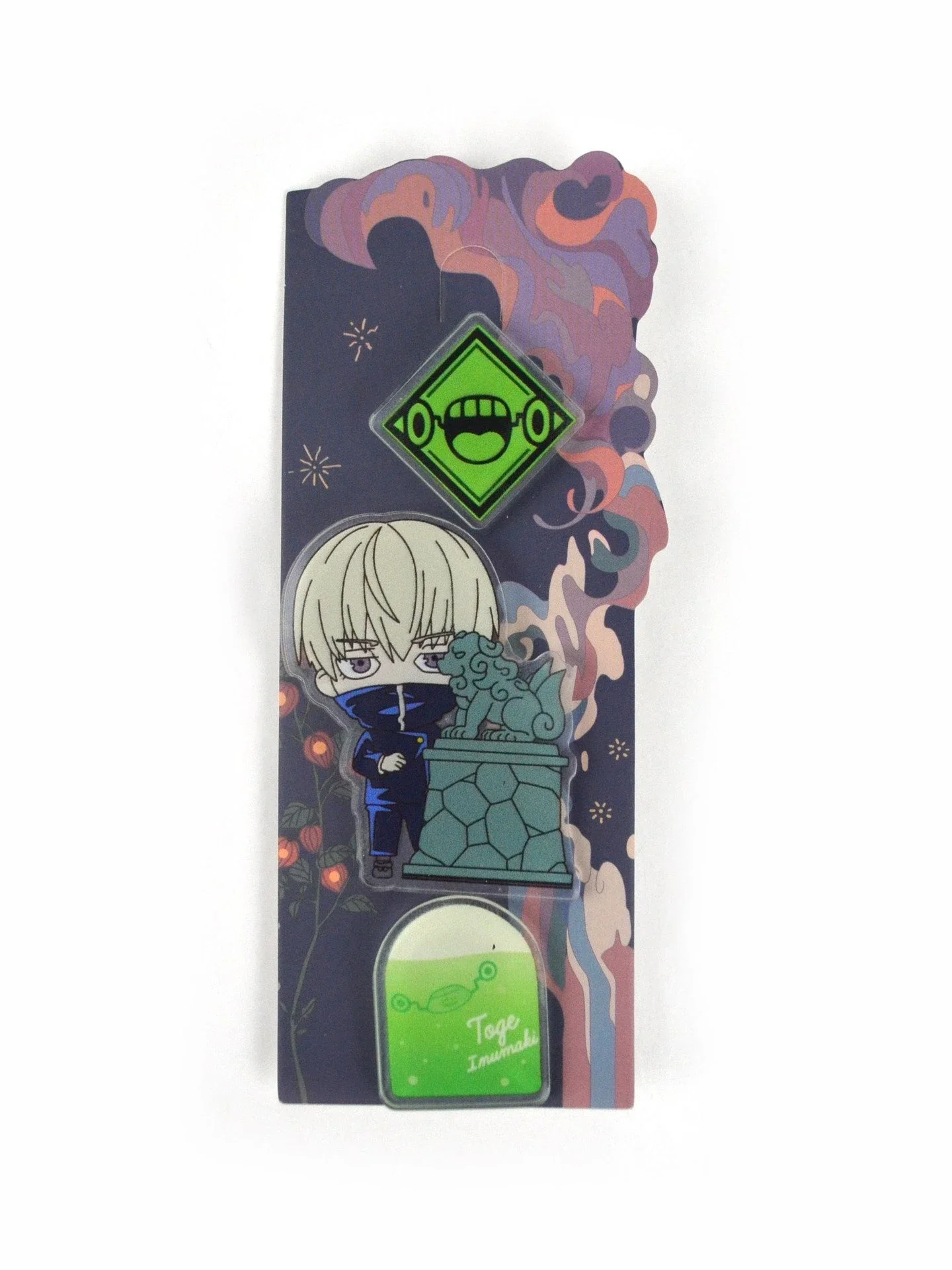 Anime Jujutsu Kaisen Itadori Yuji Fushiguro Megumi Kugisaki Nobara Cosplay Acryl Sleutelhanger Hanger Delicatesse Ambitus