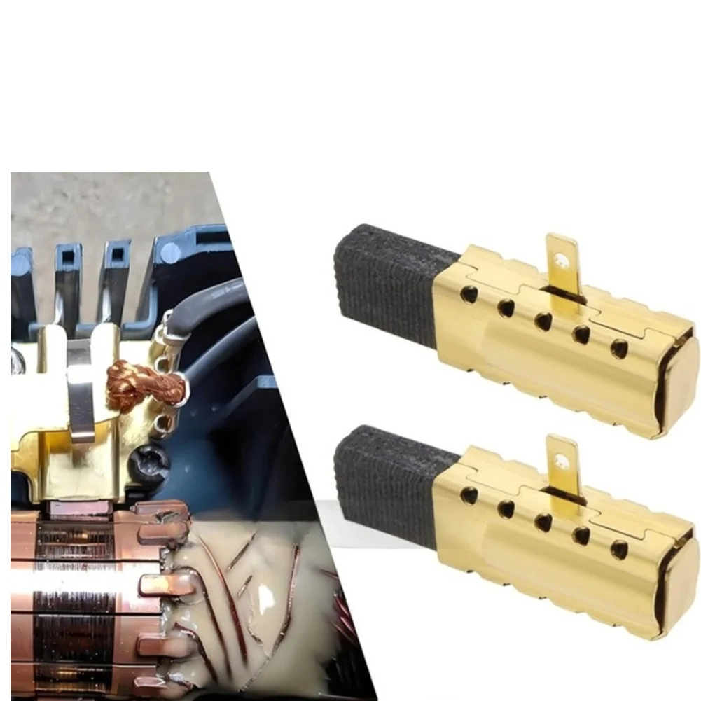 Electric for Drill Accessory Carbon Brush Holder For Concrete Wall Breaking Copper Material Construction For GBH2-20DR