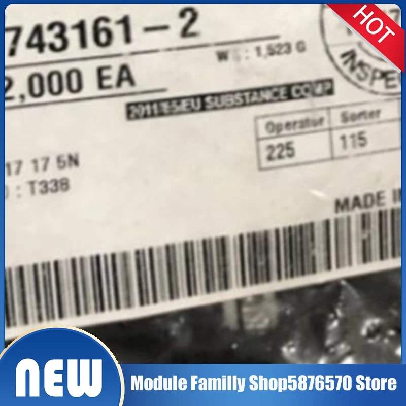 100pcs/lot 1743161-2 174353-7 174354-2 174355-7 174358-7 174360-7 1743654-1 174460-1 174662-7 174878-7 connector new original