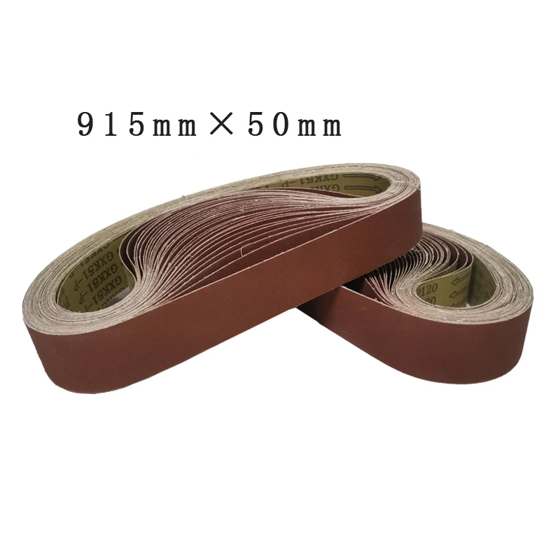 Belt 915x50 Stainless Steel Woodworking Polishing Sanding Knife Grinding Special Water Grinding Sand