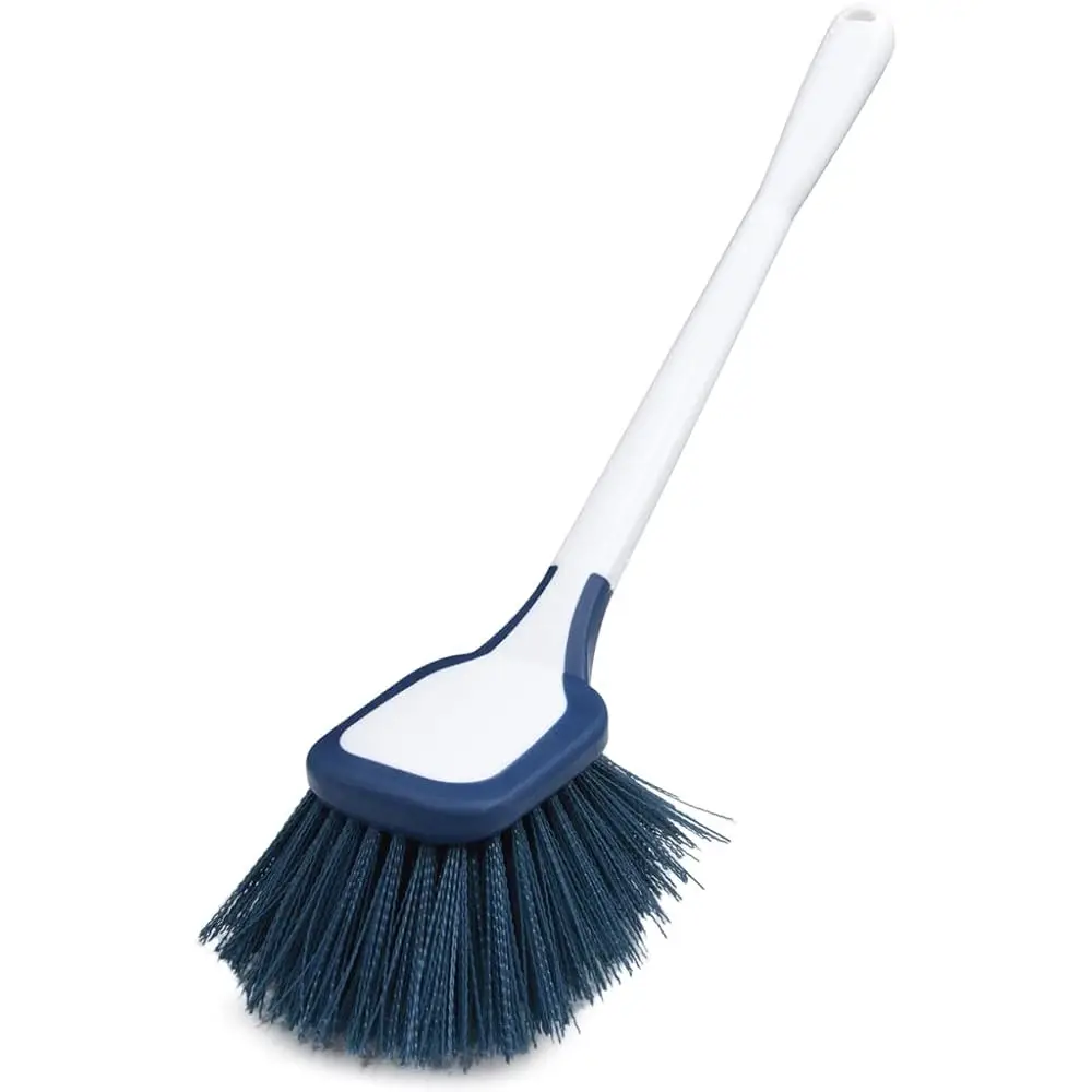 

Щетка для чистки душевых кабин и плитки Unger EZ Reach, инструмент для уборки ванной комнаты, не царапающий поверхности скребок для душевых, Fi