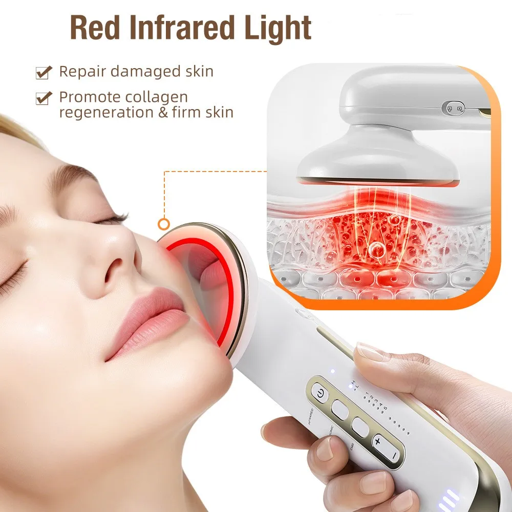 

Электрический массажер для тела и кожи для домашнего использования, прибор для коррекции фигуры и красоты