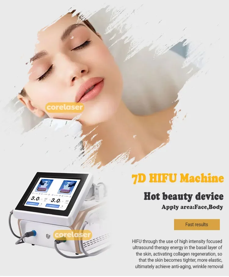 Мини 7d устройство для подтяжки лица против морщин