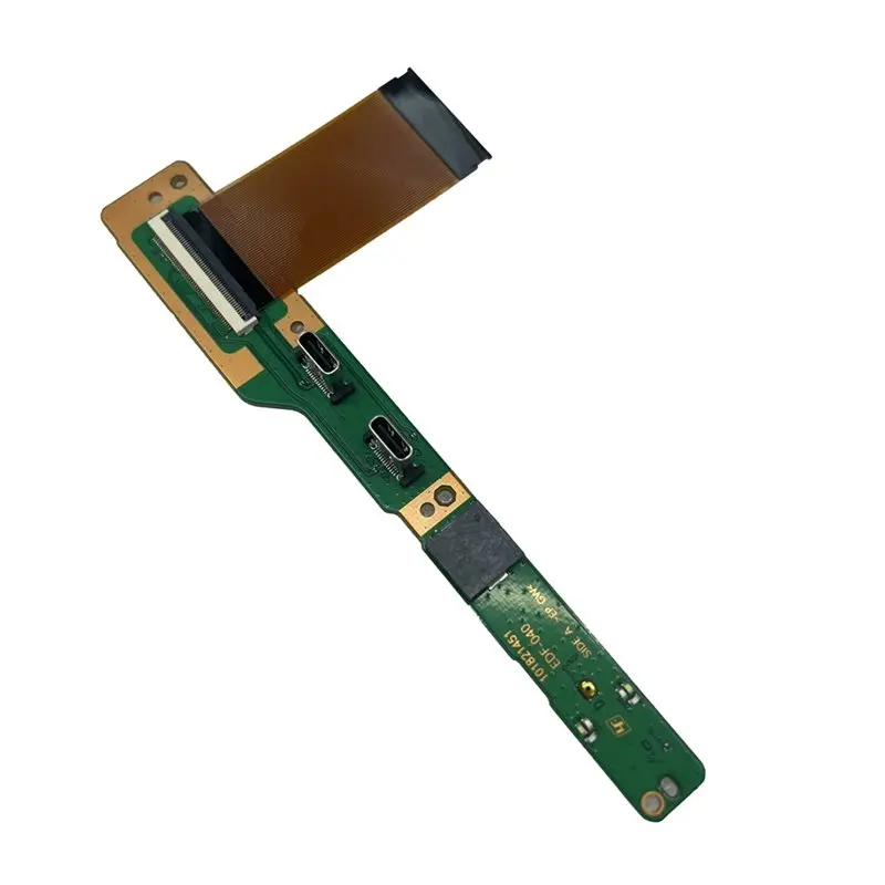

Сменная боковая панель для консоли PS5 Slim, 1 шт., EDF-040, с 50-контактным гибким кабелем, порт TYPE-C, интерфейс TYPE-A, ремонтная плата