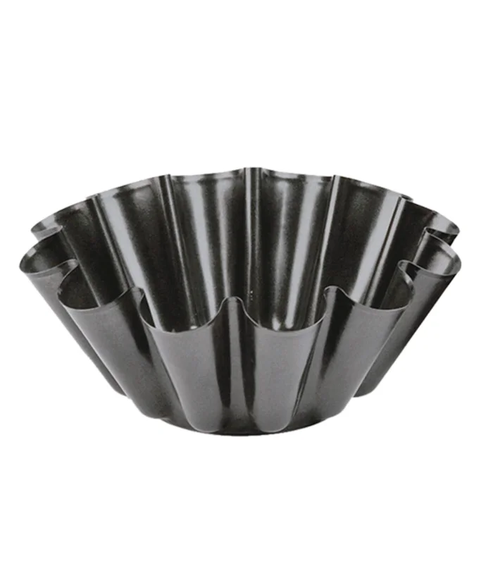 LifeStyle-non-stick curly flanker with a diameter of 23 cm and 10 cm high Special for pastry. Fla mold