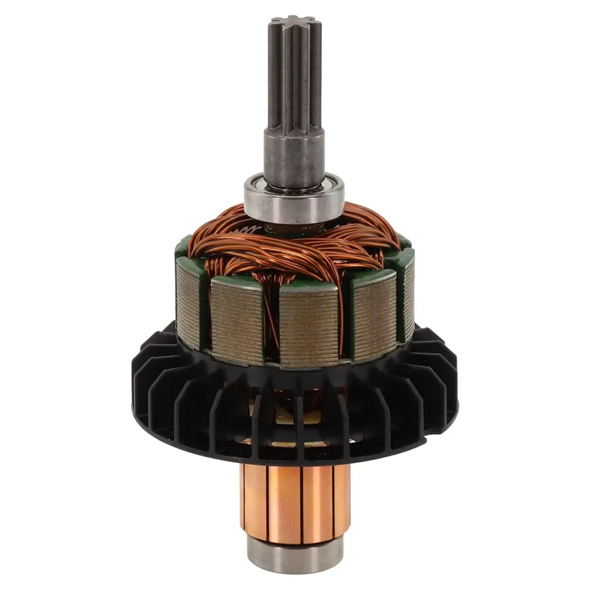 Armature Replacement for DTD152 BTD152 XDT11 18V Driver Motor Parts Number 6193778 Assembly Compatible with Power Tools