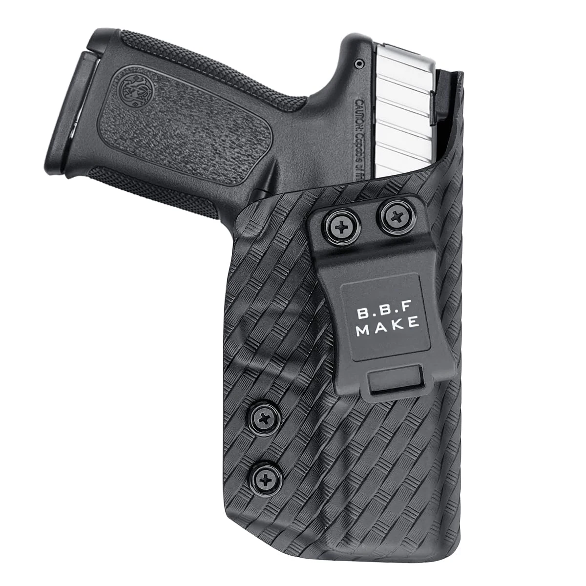 s-w-sd9ve-sd40ve-ホルスターフィット-smith-wesson-sd9-ve-sd40-ve-インサイドウエストバンドキャリー-調整可能。-カント保持-ウィーブ-ブラック、右