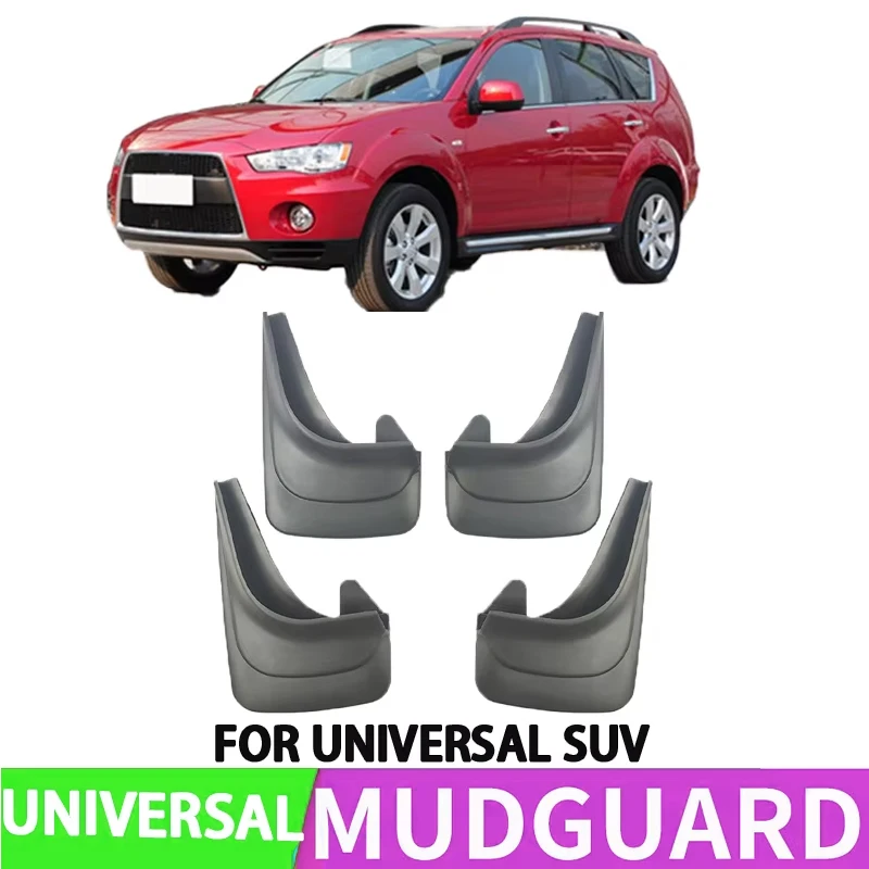 2 Tires for GM SUV Car Splash Protection Device for Front and Rear Wheels