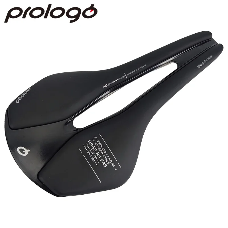 Prologo Original Nago R4 PAS T2.0/Tirox Rail Bicycle Saddle for XC Road Gravel MTB Off-Road Bike City Touring Bike Cycling Parts