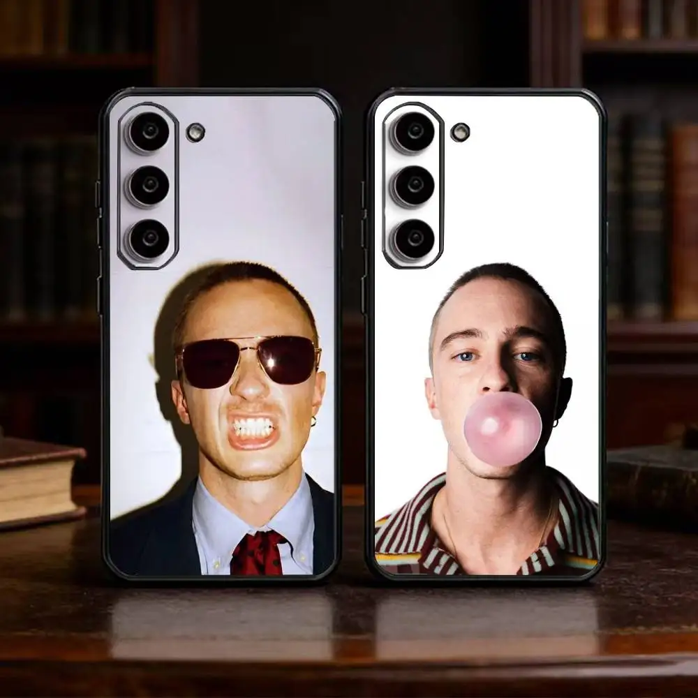 Actor D-Drew Starkey Phone Case For Samsung Galaxy A13,21s,22,31,32,52,53,71,72,73,Soft Black Cover