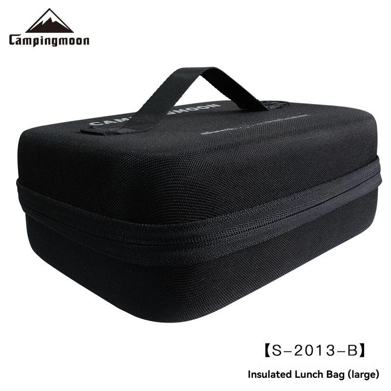 

CAMPINGMOON S-2013-B квадратная ударопрочная изоляция из ЭВА, ланч-бокс для пикника на открытом воздухе, сумка для хранения, сумка Bento