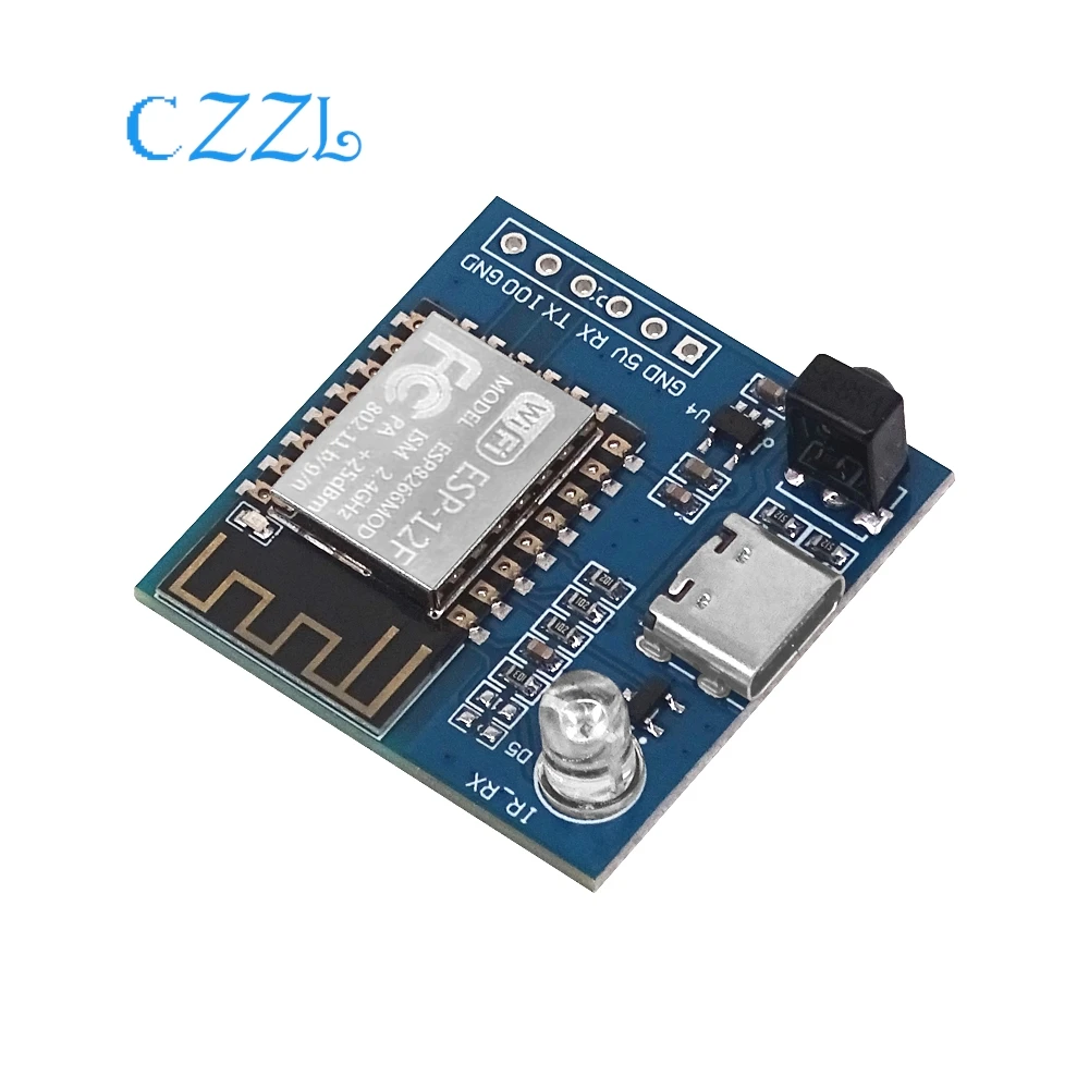 ESP8266 جهاز إرسال واستقبال الأشعة تحت الحمراء NEC الأمر WIFI وحدة نقل شفافة