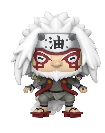 Neueste Ankunft Funko Pop Animation Narutoes Jiraiya (Salbei-Modus) # Action Spielzeug Figuren Vinyl Figur Sammler Modell Spielzeug