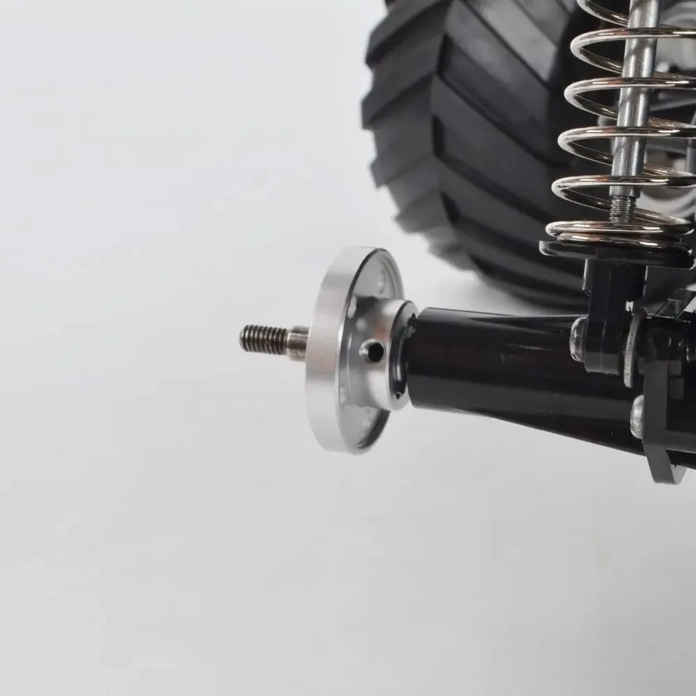 

Алюминиевая ступица колеса для Tamiya CW-01, шасси, ланч-бокс, лягушка, конник, шершень, песок, скребок, радиоуправляемые аксессуары