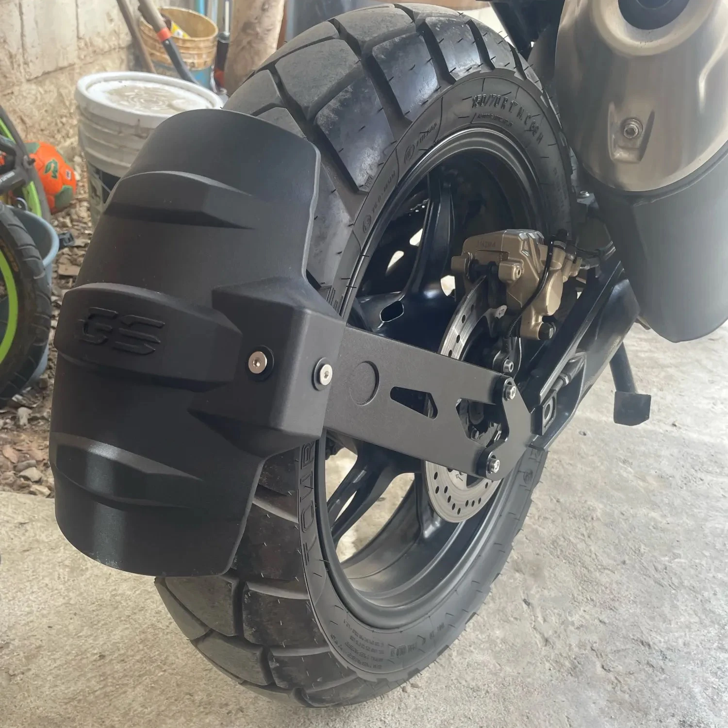 BDJ Motorcycle Rear Fender Mudguard For BMW G310GS G310R 2017-2025 2026 Splash Guard Protection Cover Tire Hugger Accessories - view 3