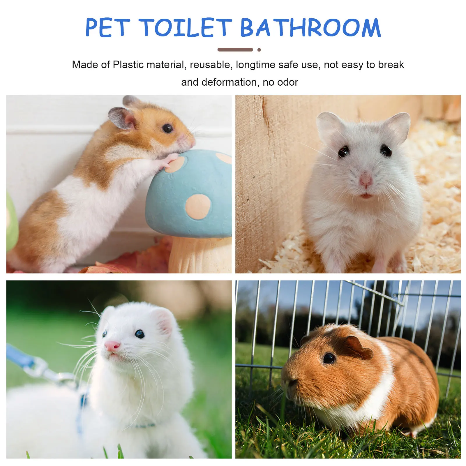 Hanging Water Feeder For Rabbits Automatic Pet Dispenser Cage Compatible Small Animals Bunny Ferret Guinea Pig Hedgehog