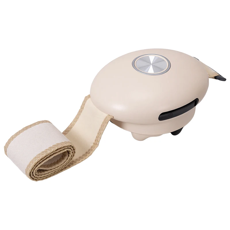 

Intelligent Electric Abdominal Massager with Hot Compress and Auto Kneading for Home Use Abdominal Massager