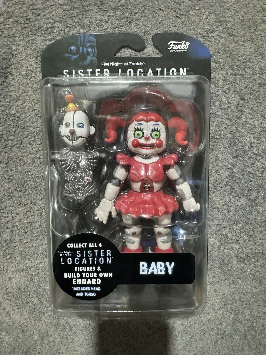 New Fnaf Sister Loc…