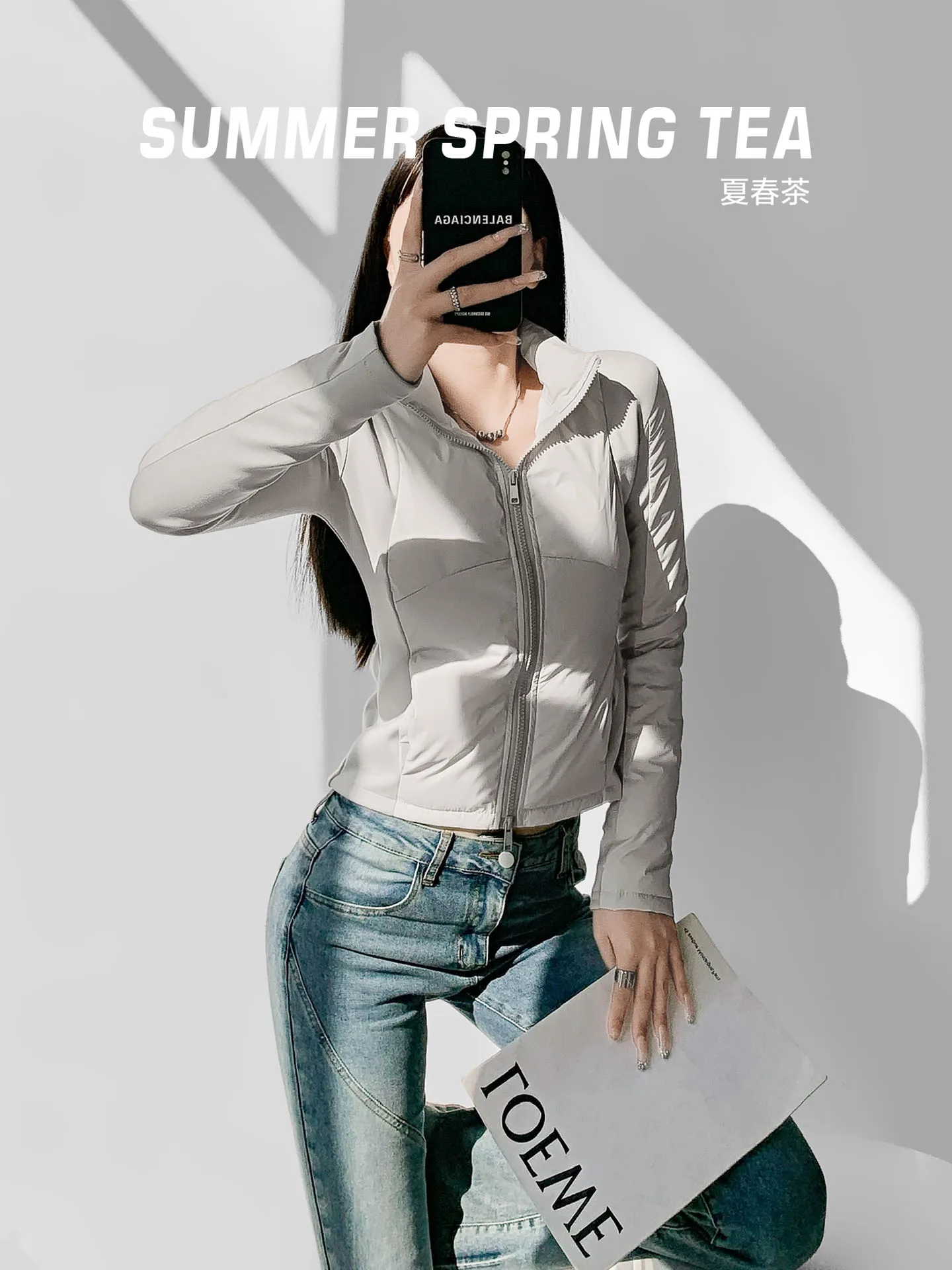 ay Piumino da donna aderente Jaet White Du Down Calore Interno Capispalla invernale Estate Primavera Tè Marca Pendolarismo Sle