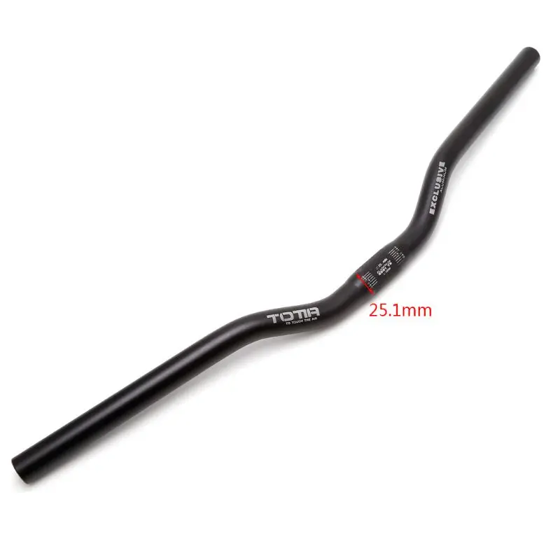 25.4mm 60cm Bar For Mountain Road Bike Aluminum Alloy Handlebar