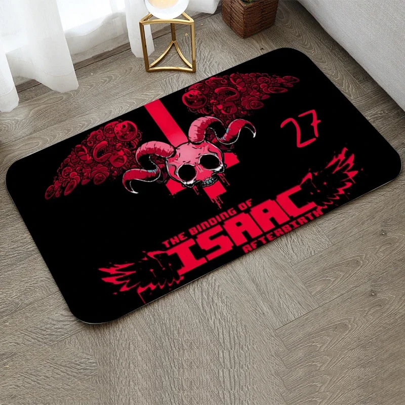 Modern Bedroom Entrance Doormat The Binding Of Isaac Living Room Carpet Hallway Nonslip long Rug Floor Door Mats Home Prayer Mat