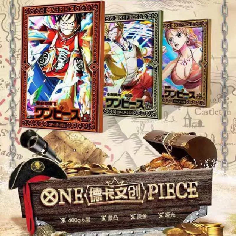 One Piece Collection Cards New World One Piece Deka Culture Is Full Of Luxury Limited Edition Table Board Games For All