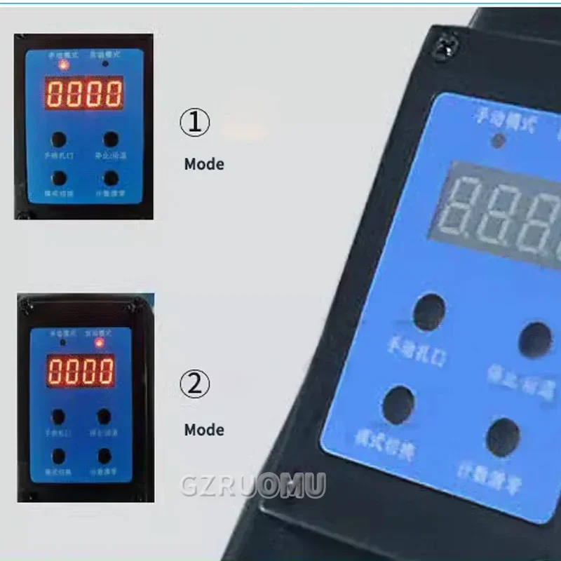 Supermarket Sealing Machine Plastic Bag Aluminium Nail Tying Tool Bulk Weighing Bag Tying Sealer Kitchen Sealing Clip