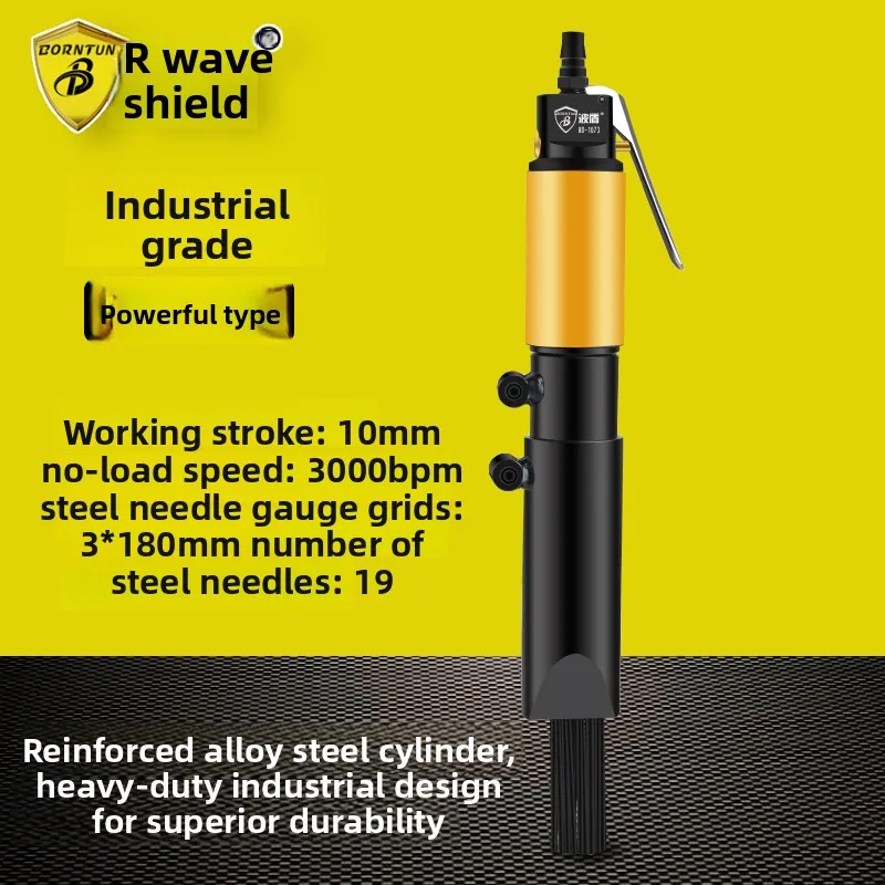 

Bo Dun Powerful Pneumatic Rust Remover Pneumatic Rust Removal Tool Pneumatic Scraper Straight Needle Type Air Scraper Bd-1073