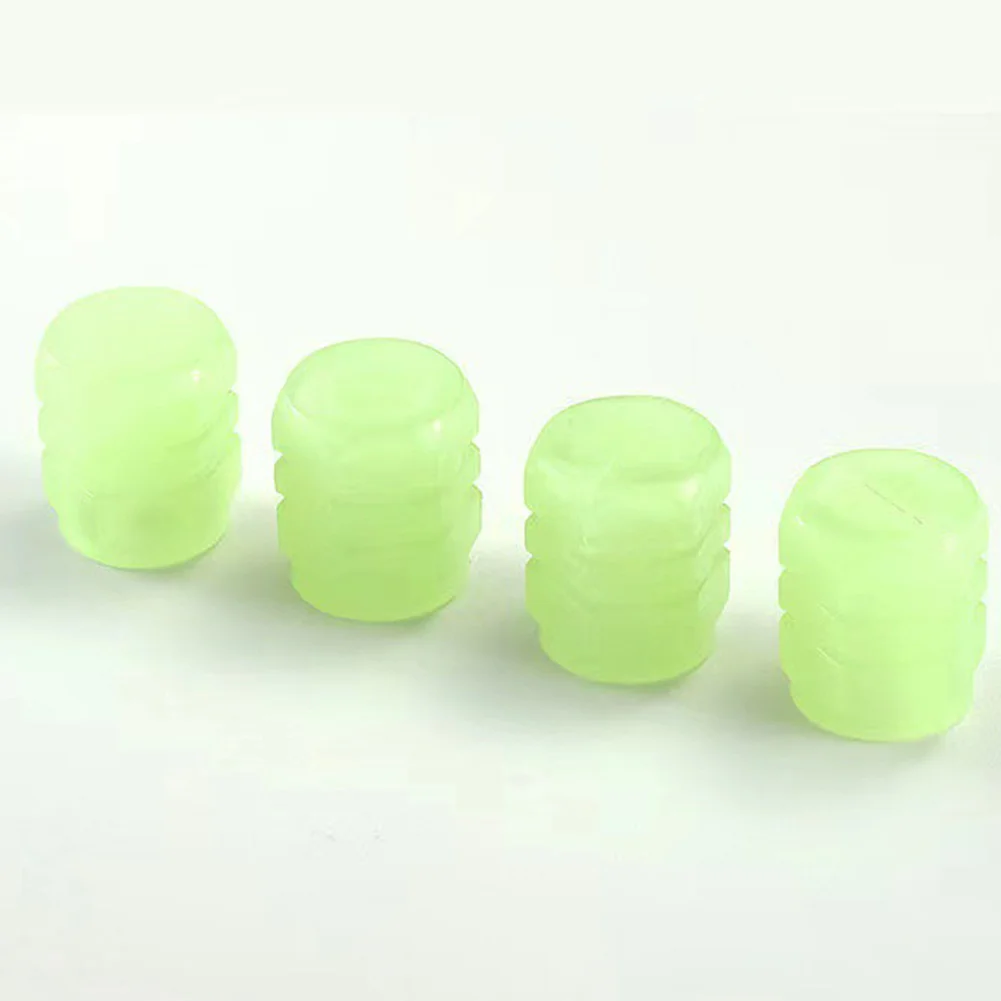 Tire Valve Cap Popular Portable Prank Vehicle 10g Wheel Dust Cover Eye-catching Glow Interesting Luminous Part