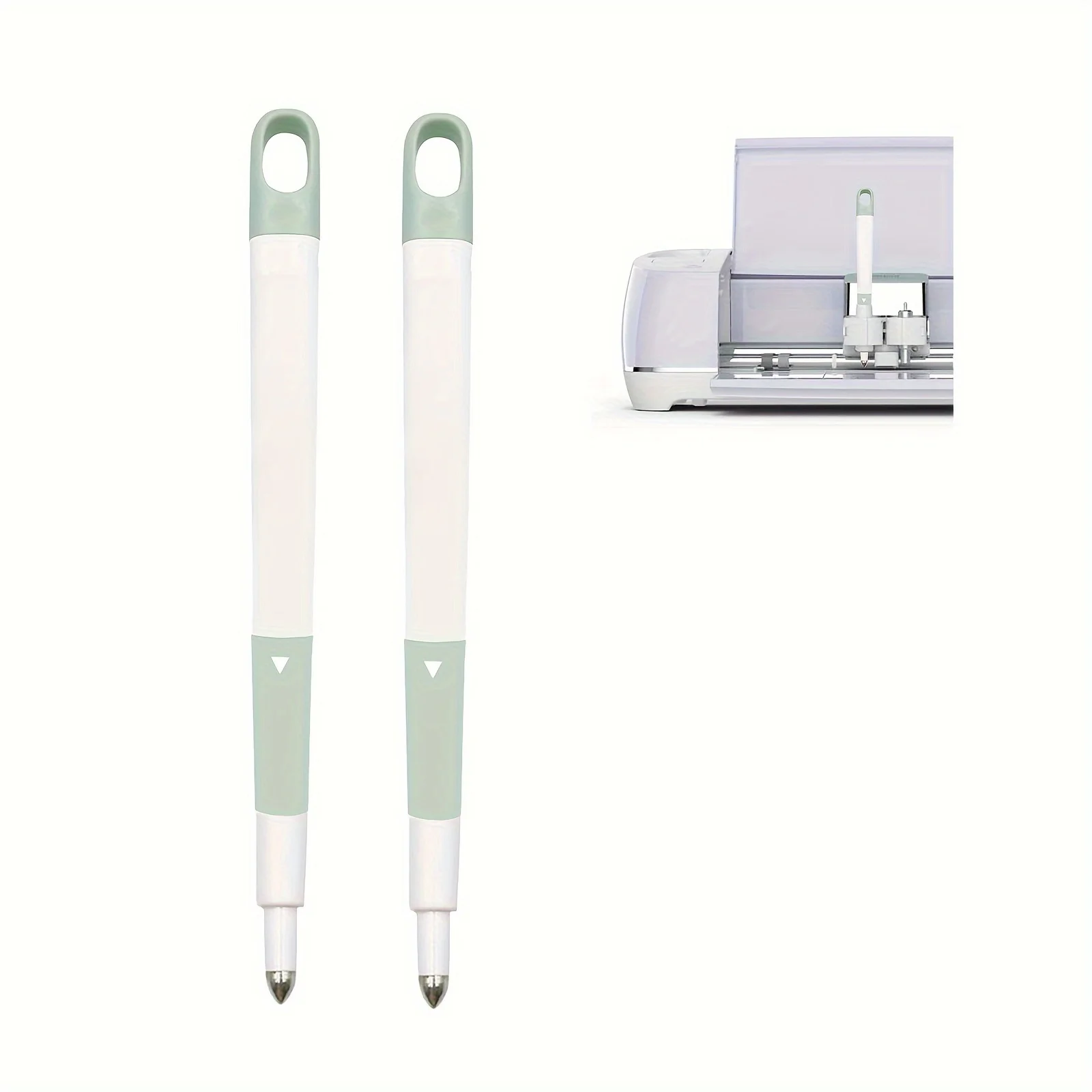 2 stylos de gravure pour Maker 3/Maker/Explore 3/Air 2/Air, nouveau design, stylo-outil de gravure pour cartes pliables, enveloppes, boîtes
