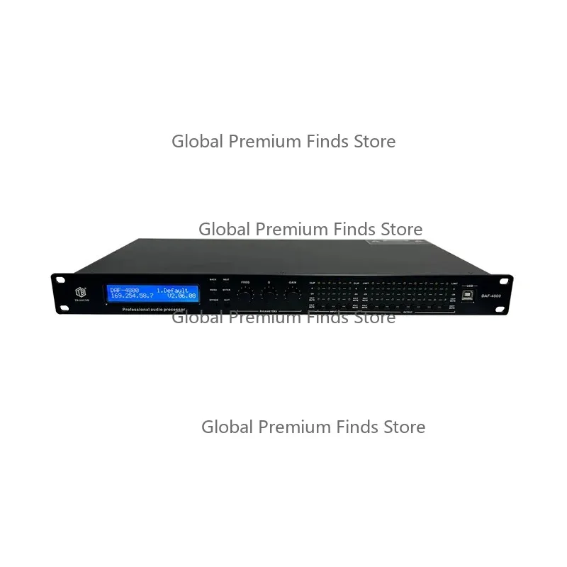 

4 In 8 Out Karaoke Audio Processor with FIR Function
