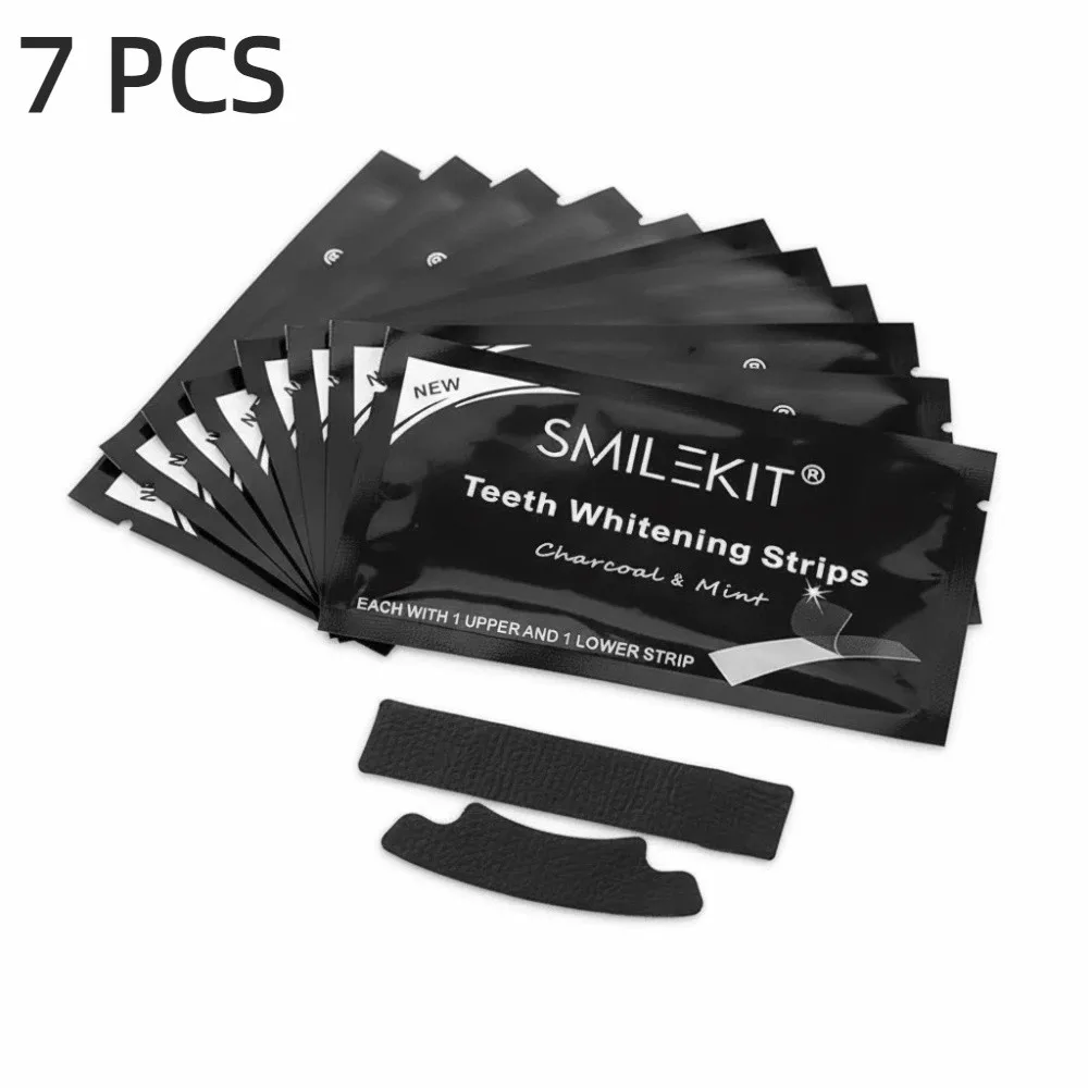 

7/14 шт. Профессиональные полоски для отбеливания зубов, снижающие чувствительность, эффективные полоски для отбеливания зубов, полоски для отбеливания зубов