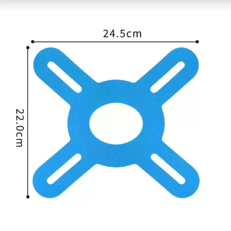 2Pcs Sports Knee Pads Elastic Cotton Support Running Cycling Gym Workout Adjustable Straps Joint Protection