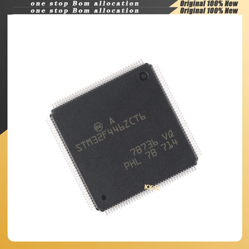 5PCS/LOT  STM32F446ZCT6  STM32F446Z  M32F4ZCT6  LQFP-144  Stock NEW Original