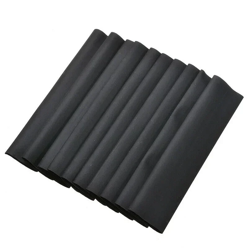 150 قطعة مجموعة أنابيب الانكماش الحراري أكمام عازلة من البولي أوليفين بأحجام متنوعة لإصلاح الأسلاك الكهربائية للسيارات الإلكترونية