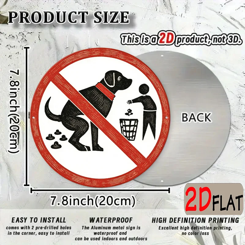 2D Flat, 2D/Flat, 1pc, 